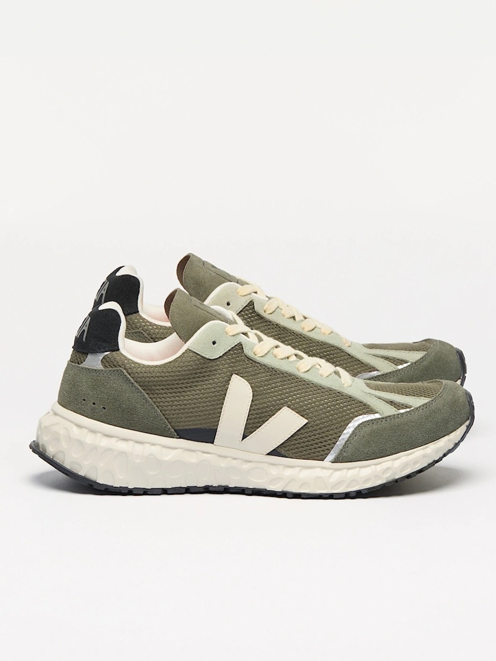 VEJA Condor Royale Sneakers Khaki Pierre Size 7